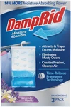 Damprid Lavender Vanilla Hanging Moisture Absorber, 16 Oz., 3 Pack - Blue. Fixed Price $24.64.