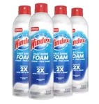 19 Oz. Glass Cleaner Fast Shine Foam, Rainshower Scent. Fixed Price $30.48.