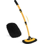 Car Wash Brush 43 Long Handle Curved Microfiber Scratch Free Truck Ordenado. Fixed Price $51.99.