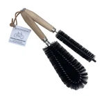 Burstenhaus Redecker, Two-wheel Spokes And Rims Brush Set, Black Bristle. Fixed Price $28.98.