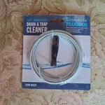 Hydrostar Plumber Drain & Trap Cleaner Snake 10 Ft X 3/16 Cable 60523. Fixed Price $14.00.