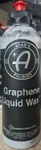 Adams Graphene Liquid Wax 16 Fl. Oz./ Pint. Fixed Price $11.99.