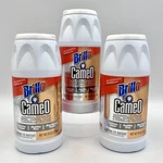 Lot Of 3 Brillo Cameo Cleaner For Aluminum, Steel, Copper, Brass & Porcelain. Fixed Price $15.00.