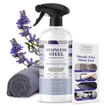 Therapy Stainless Steel Cleaner And Polish 100% Usda 16 Fl Oz (pack Of 1). Fixed Price $39.46.