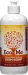 Eco-me Lemon Fresh Dish Soap 16 Oz. Fixed Price $18.99.