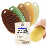Silicone Sponge Dish Scrubber - Food And Housecleaning Bpa Kitchen.... Fixed Price $32.75.