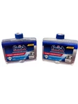 Finish Dual Action Dishwasher Cleaner Fight Grease Limescale Fresh 8.45OZ 2PK. Fixed Price $15.00.