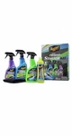 Meguiars Hybrid Ceramic Starter Kit Detailing With Car Wash Wax Detailer New. Fixed Price $35.00.