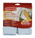 Rubbermaid (2 Pack) Microfiber Glass & Mirror Cloths. Fixed Price $13.99.