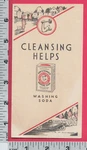 B695 Arm & Hammer Washing Soda Flier Church Dwight Laundry Soap Cleaner. Fixed Price $28.50.