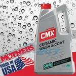 New Mothers Cmx Car Ceramic Wash & SIO2 Hydrophobic Gloss Coating Shampoo. Fixed Price $31.92.