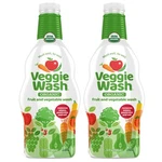 Veggie Wash Fruit And Vegetable Refill, Certified Organic, Ideal.... Fixed Price $28.64.