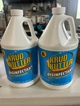 New 2-PACK Rustoleum Krud Kutter Heavy Duty Cleaner Disinfectant 1 Gallon KK326. Fixed Price $37.49.