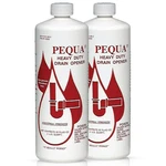 Pequa Heavy Duty Drain Opener, Non-acid, Fast-acting Formula, Industrial Stre.... Fixed Price $34.39.