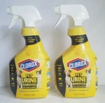 Clorox Pet Urine Remover For Stains And Odors Spray Bottle, 24 Oz Discontinued. Fixed Price $49.99.
