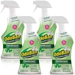 Odoban 32 Oz. Eucalyptus Multi-purpose Disinfectant Spray (pack Of 4). Fixed Price $32.98.
