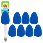 Scotch Brite Non Scratch Soap Dispensing Dishwand Blue Eco Friendly Reusable. Fixed Price $18.49.