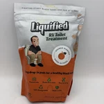 Liquified Rv Natural Toilet Treatment Black Tank Drop-ins 20 Pods Orange Scent. Fixed Price $24.99.