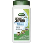 Scotts Outdoor Cleaner Plus Oxiclean Heavy Duty Wipes 25 Ct Container, 12 Pack. Fixed Price $69.98.