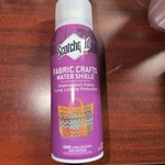 Scotchgard Fabric Crafts Water Shield: 10 Ounces (clear). Fixed Price $16.98.