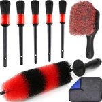 Takavu Complete Car Wheel Detailing Kit (8PCS) Safe Scratch-free 17" Barrel.... Fixed Price $35.64.