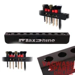 Maxshine Wall Mounted Detailing Holder - Sash Brushes Fits 10. Fixed Price $26.59.