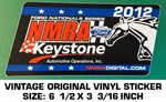 Nmra Ford Nationals Series Keystone 2012 - Vintage Original Vinyl Decal Sticker. Fixed Price $8.73.