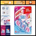 Floral Delight Toilet Cleaner Rim Block - Power Fresh 6 Pack, 35G Flush. Fixed Price $48.99.