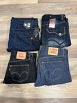Pair Bundle Joes Jeans Levi 501 Coupe Arizona 32W 32X30 32X34 Mix. Fixed Price $139.99.