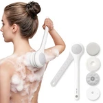 ,xiyu. Electric Body Brush Back Scrubber For Shower, Waterproof Long Dual Han.... Fixed Price $71.64.