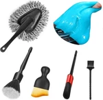 Fitosy Car Detailing Gel Kit With Brushes For Dash Vents Auto Truck Suv Rv. Fixed Price $9.56.