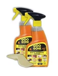 Goo Gone Adhesive Remover Spray Gel, Removes Chewing Gum, Grease, Tar, Sticke.... Fixed Price $30.79.