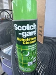 Vintage 3M Scotchgard Upholstery Fabric Cleaner Aerosol 14 Oz Usa Made. Fixed Price $24.00.