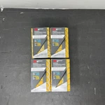 3M Sanding 120/220 Pack Grit 3.25" X 3.189" (12 Sponges). Fixed Price $57.60.