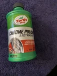 Sealed Turtle Wax Chrome Polish & Rust Remover Metal Shiner Wheels. 12OZ New!. Fixed Price $17.56.