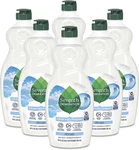 Seventh Generation Liquid Soap Free & Clear Pack Of 6 Dishwashi. Fixed Price $29.69.