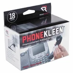 Read Right Phone Kleen. Pre-moistened Electronic Cleansing Towelette. Fixed Price $9.71.