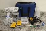Graco 25R791 20V 5/16 Gal Tank Capacity Cordless Handheld Sprayer. Fixed Price $429.99.