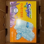 Swiffer Dusters, Lasting Freshness Febreze Lavender Scent, Blue 12 Ct Refills. Fixed Price $14.03.