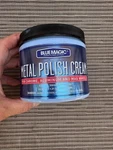 Blue Magic 500-06 Metal Polish Cream, Tub, 19.25 Oz, Ready To Use Paste. Fixed Price $10.00.