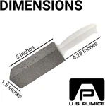 Toilet Bowl Ring Remover, TBR-6, Grey Pumice, 2 Pack. Fixed Price $18.95.