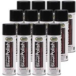 Zep Stainless Steel Cleaner - 16 Oz (case Of 12) 14301 Pro. Fixed Price $157.66.