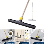 Adjustable Telescopic Pole Floor Squeegee Scrubber Eva Foam Blade Heavy Duty. Fixed Price $34.99.