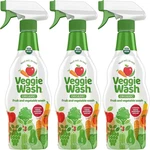 Veggie Fruit And Vegetable Wash, Certified Organic, Ideal For Clean. Fixed Price $25.59.
