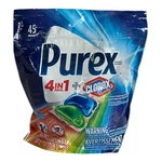 Purex In 1 + Clorox Laundry Detergent Pacs 45 Capsules Safe For Colors Sealed. Fixed Price $43.00.