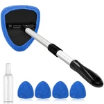 Astroai Windshield Cleaner Tool Car Interior Detailing Cleaning Kit With Exte.... Fixed Price $35.19.