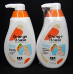 Orange House Baby Bottle Cleaner 21.9OZ Planted-based Hypo Allergenic Exp 6/24. Fixed Price $34.95.