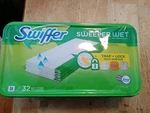 Swiffer Lavender And Vanilla Comfort Sweeper Wet Refills - 32 Count. Fixed Price $15.92.