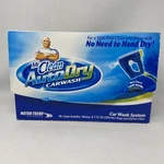 Mr Clean Auto Dry Car Wash Starter Kit Spray Gun Filter Soap New Old Stock. Fixed Price $24.95.