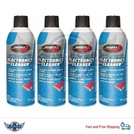 X4 Johnsens TCC-4600 Quick-drying 10 Oz Electronics Cleaner Precision Spray Can. Fixed Price $34.99.
